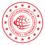 TÜRKİYE CUMHURİYETİ ULAŞTIRMA VE ALTYAPI BAKANLIĞI Logo PNG Vector