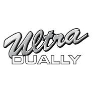 Ultra Dually Wheels Logo PNG Vector
