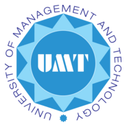 University of Management and Technology Logo PNG Vector