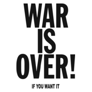 War Is Over Logo PNG Vector