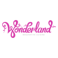 Wonderland Imaginative Cuisine Logo PNG Vector