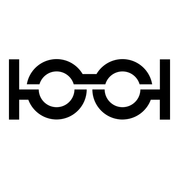 1001 Optical Logo PNG Vector