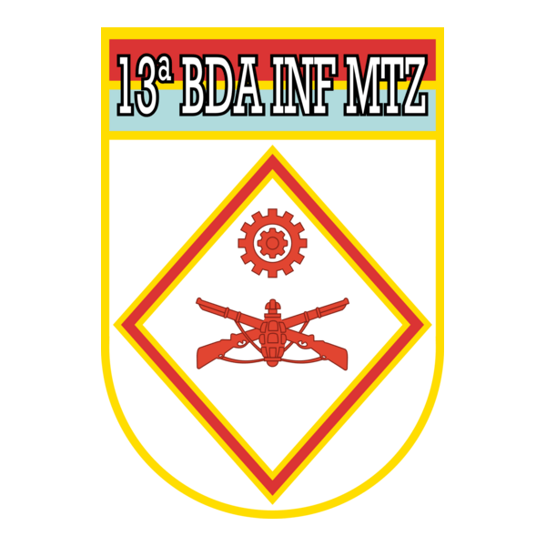 13ª Brigada de Infantaria Motorizada Logo PNG Vector