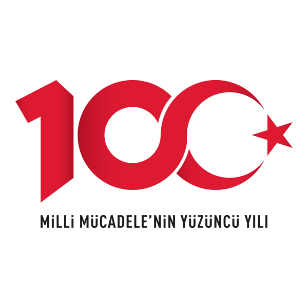 19 Mayıs 1919 (100.YIL) Logo PNG Vector