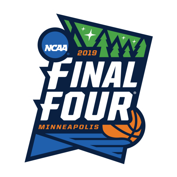 2019 Men's NCAA Final Four Logo PNG Vector
