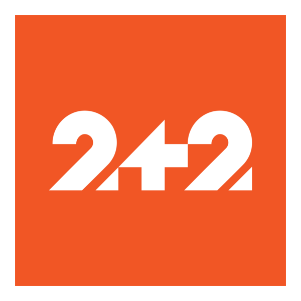 2+2 Logo PNG Vector
