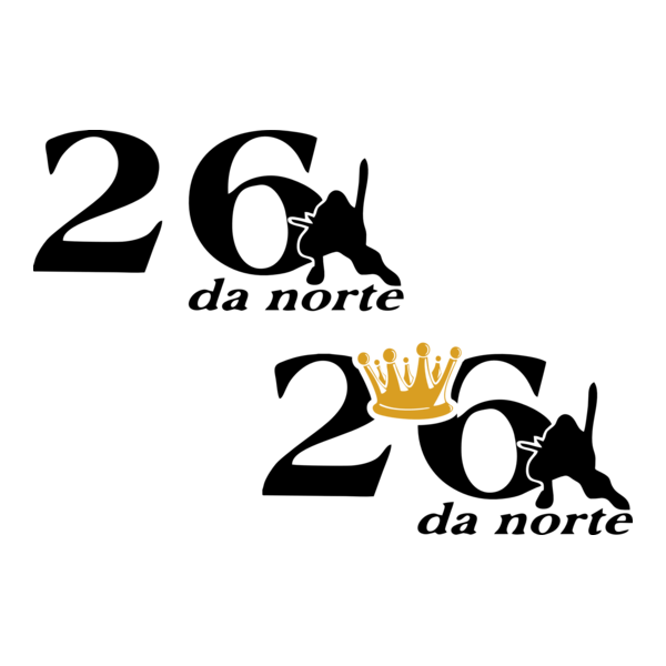 26 DA NORTE Logo PNG Vector