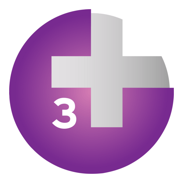 3+ Logo PNG Vector