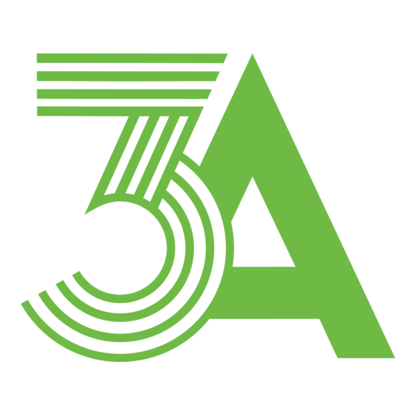 3A Building Materials Logo PNG Vector