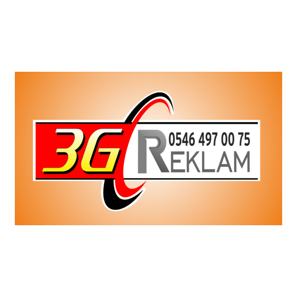 3G REKLAM SiVEREK Logo PNG Vector