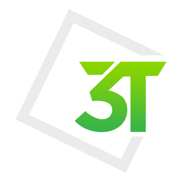 3T Logo PNG Vector
