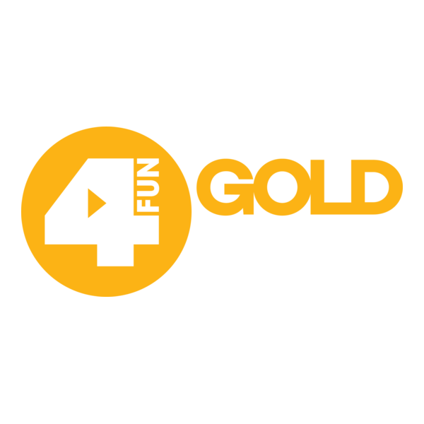 4FUN GOLD Logo PNG Vector