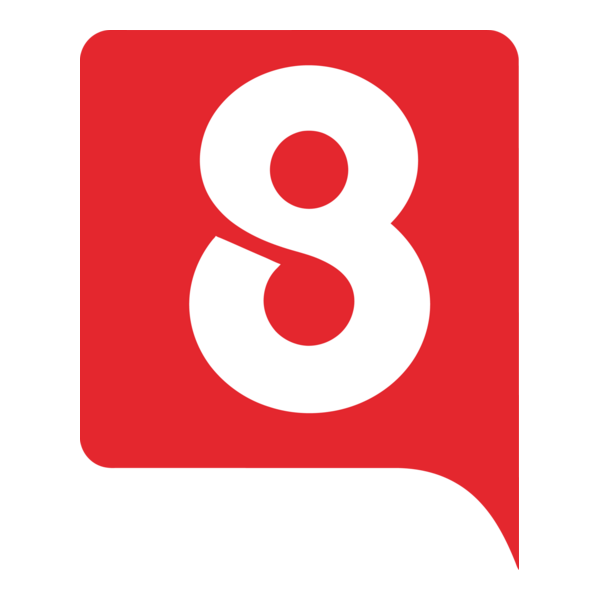 8 kanal Logo PNG Vector