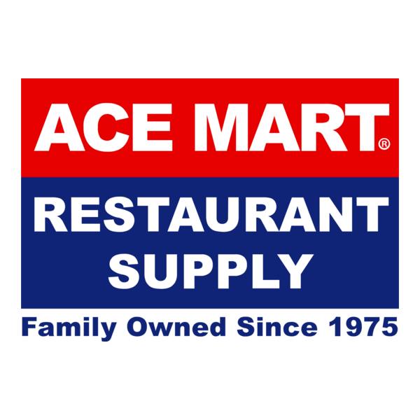 Ace Mart Restaurant Supply Logo PNG Vector