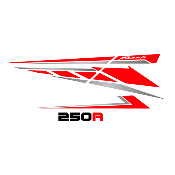 ADESIVO KIT FAZER 250R Logo PNG Vector