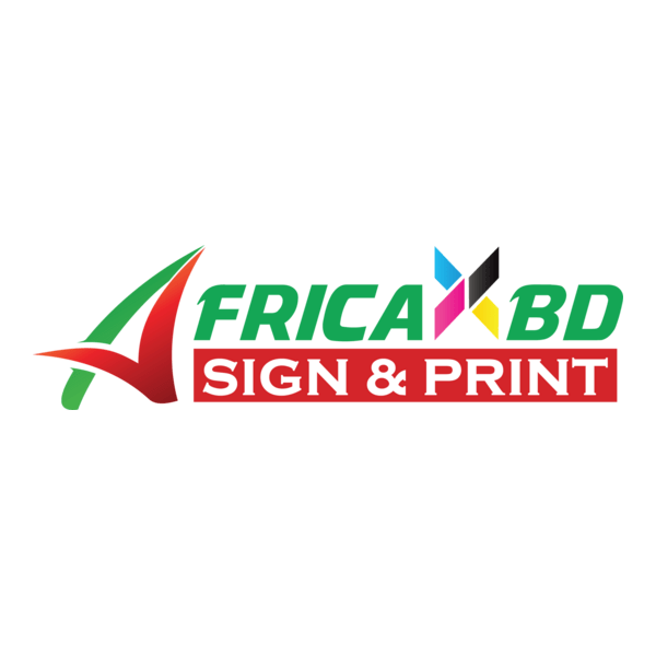 Africa BD Sign Logo PNG Vector