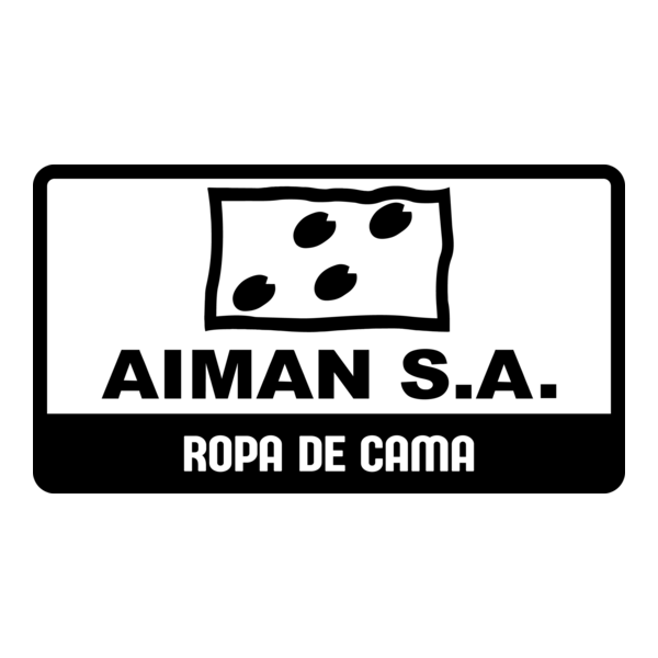 Aiman ropa de cama Logo PNG Vector