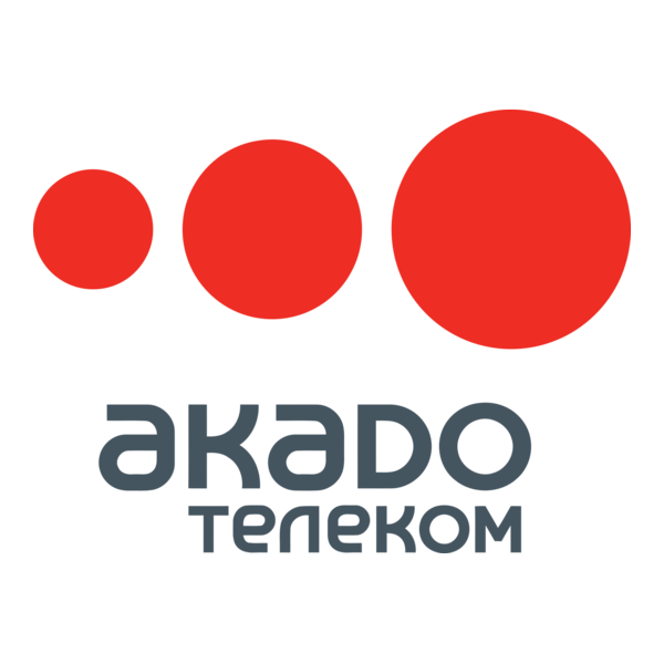 Akado Telecom Logo PNG Vector