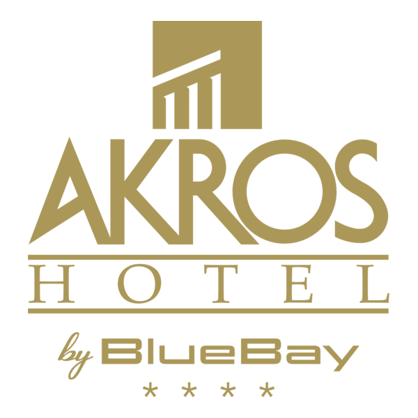 Akros Hotel by BlueBay Logo PNG Vector