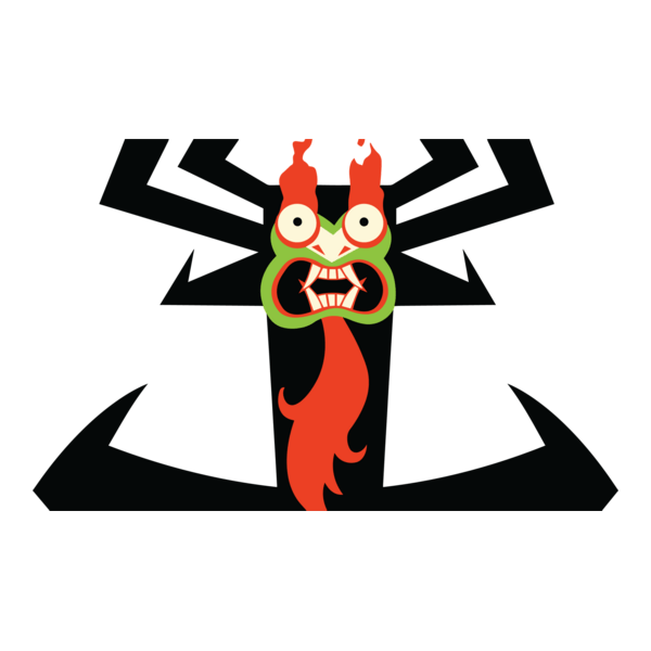 Aku - Samurai Jack Logo PNG Vector