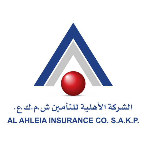 AL AHLEIA INSURANCE CO. S.A.K.P. Logo PNG Vector