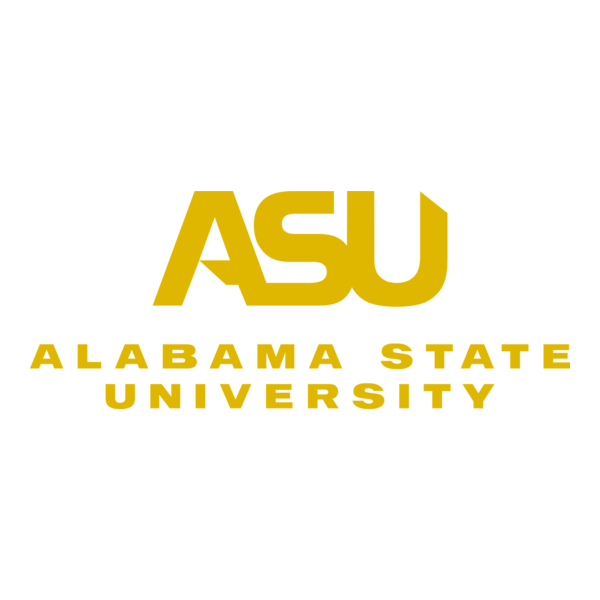 Alabama State University Logo PNG Vector