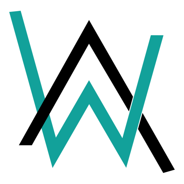 Alan Walker Logo PNG Vector