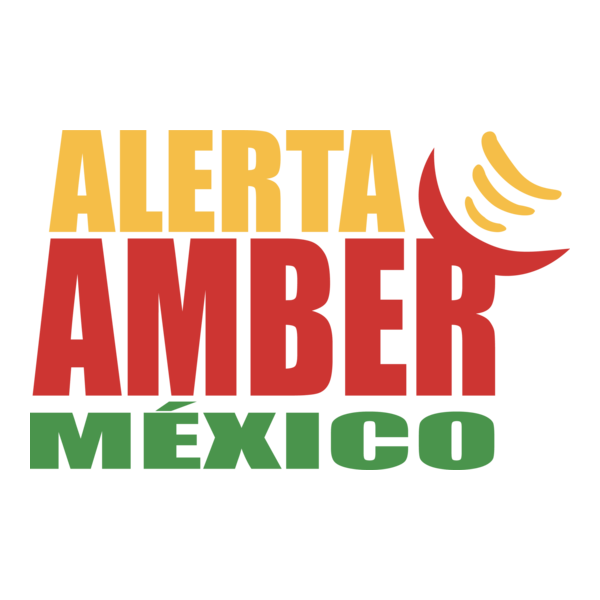 Alerta Amber México Logo PNG Vector