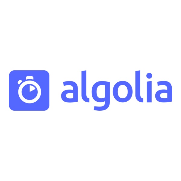 Algolia Logo PNG Vector