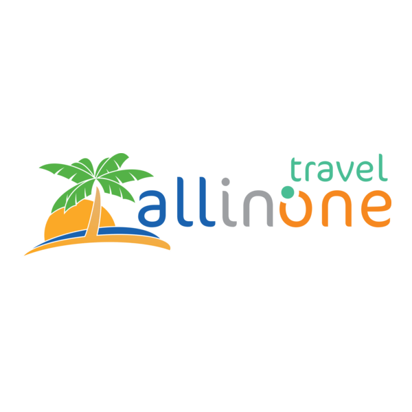 All in one Travel Logo PNG Vector