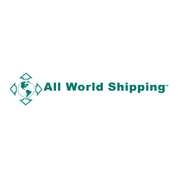 All World Shipping Logo PNG Vector