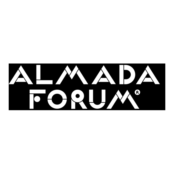 Almada Forum Branco Logo PNG Vector