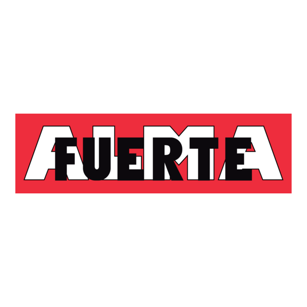 Almafuerte Logo PNG Vector
