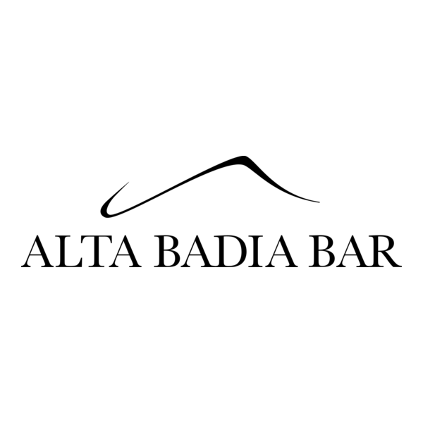Alta Badia Bar Logo PNG Vector