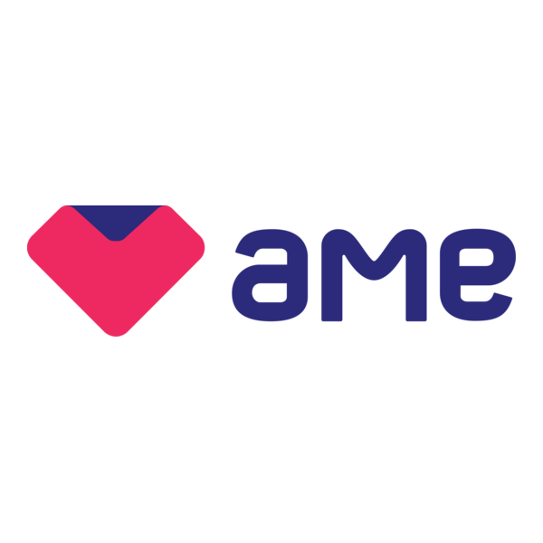 AME Digital Logo PNG Vector