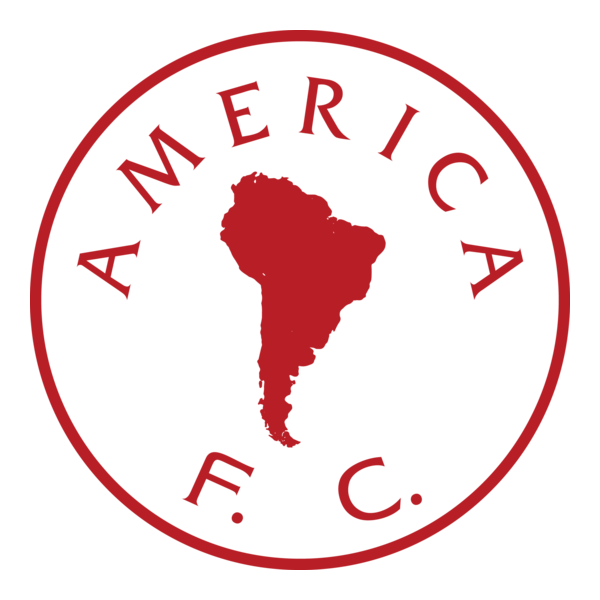 América de Cali - Antiguo 1927-1939 Logo PNG Vector