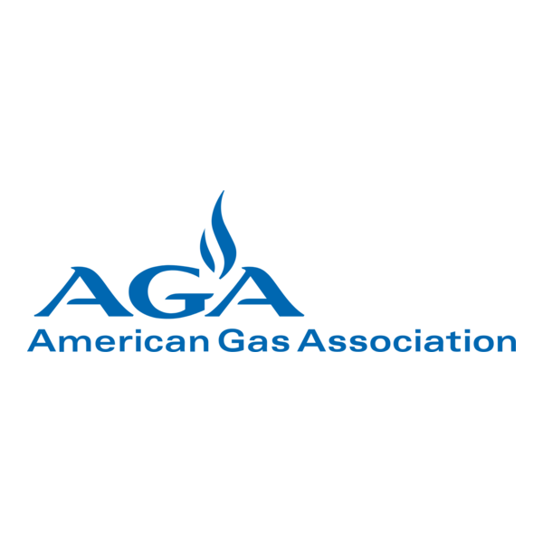 American Gas Association (AGA) Logo PNG Vector