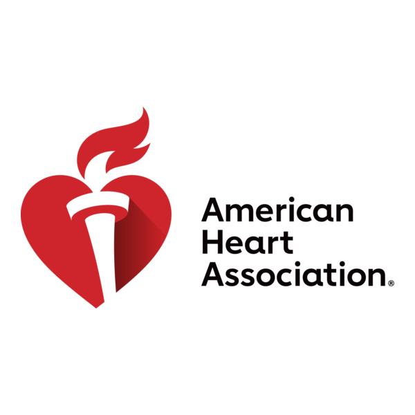 American Heart Logo PNG Vector