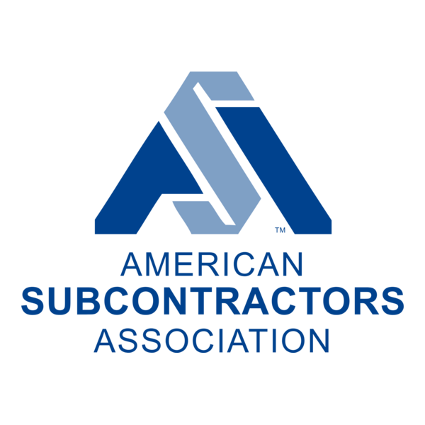 American Subcontractors Association Logo PNG Vector
