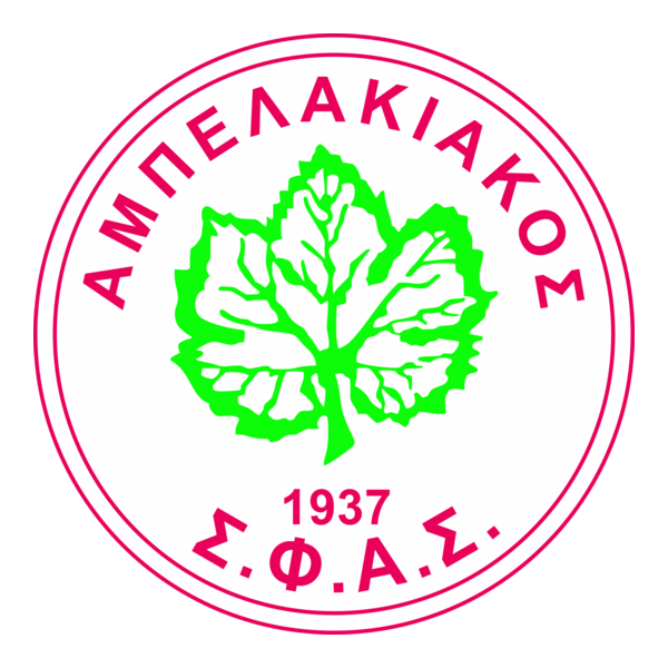 Ampelakiakos Salaminas FAS Logo PNG Vector