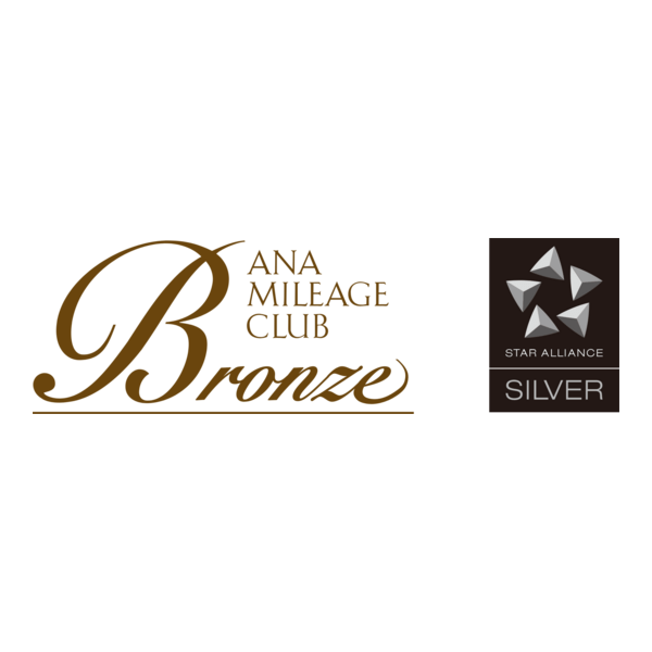 Ana Mileage Club Bronze Card Logo PNG Vector
