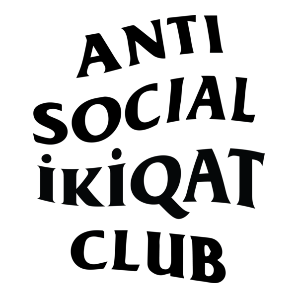 ANTI SOCIAL IKIQAT CLUB Logo PNG Vector