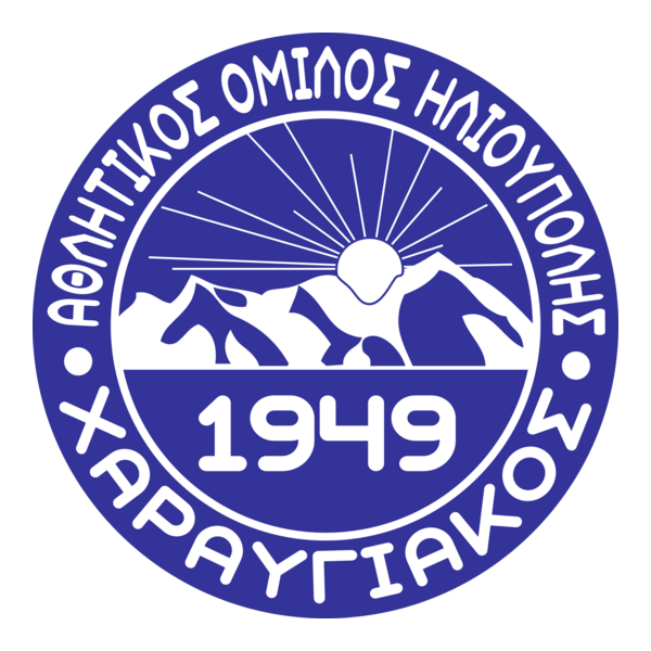 AO Charavgiakos Ilioupolis Logo PNG Vector