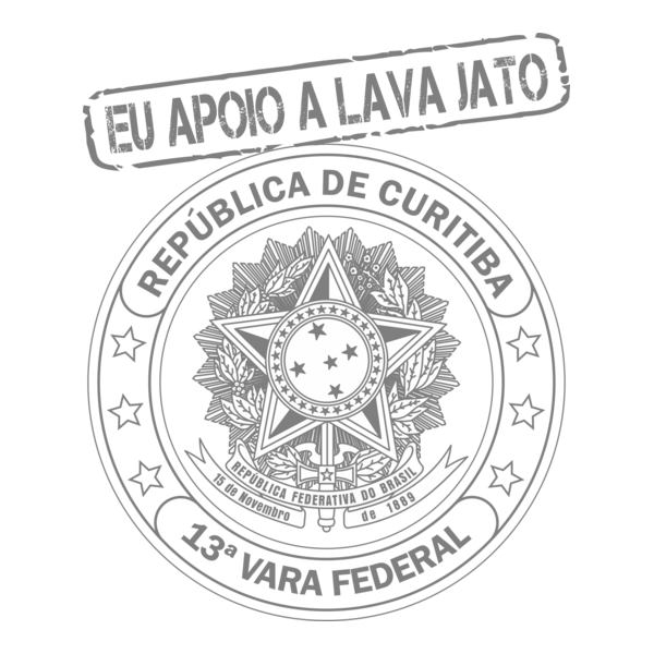 Apoio a Operação Lava Jato Logo PNG Vector