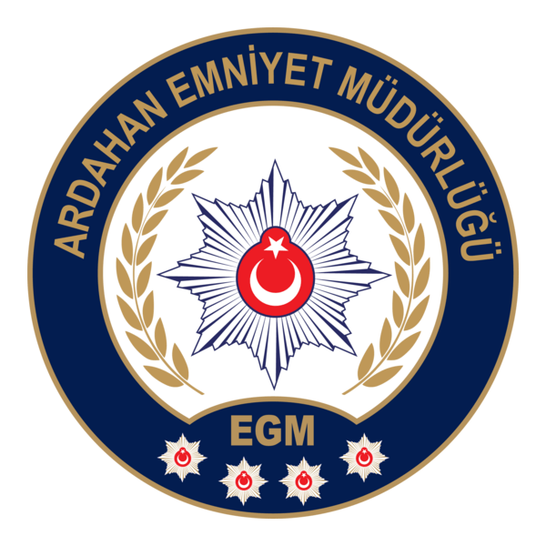ARDAHAN EMNİYET MÜDÜRLÜĞÜ Logo PNG Vector