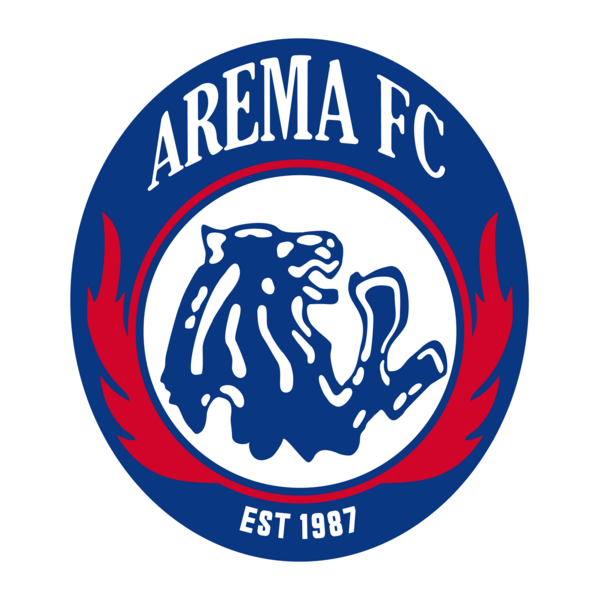Arema Football Club Logo PNG Vector