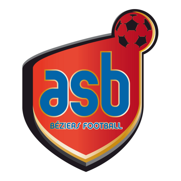 AS Béziers Logo PNG Vector