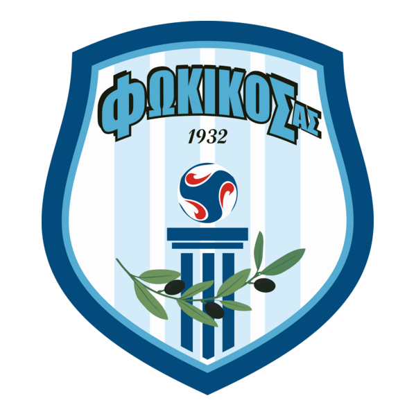 AS Fokikos Amfissa Logo PNG Vector