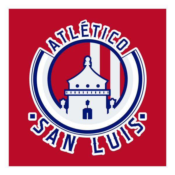 Atlético San Luis Logo PNG Vector