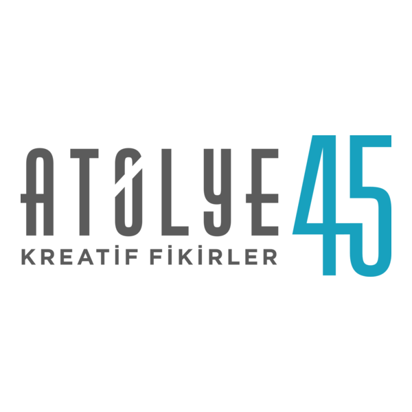 Atölye 45 Reklam Ajansı Logo PNG Vector